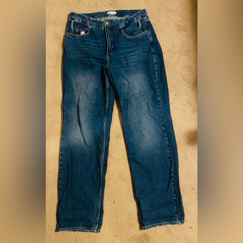Good American. Wide leg. Size 6 / 28